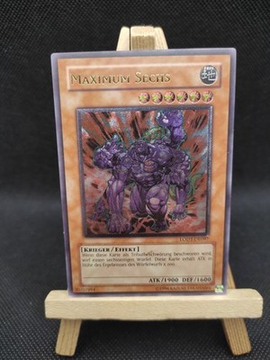 Yu-Gi-Oh Maximum Sechs Ultimate Rare LODT-DE097 Deutsch