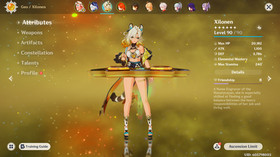 Genshin Impact AR 60 America - Varesa - Mavuika - Kazuha C1 - Shenhe C1 - Furina