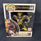 Funko Pop! Vinyl The Lord of the Rings Balrog #448 GITD 2017 Fall Convention Exl