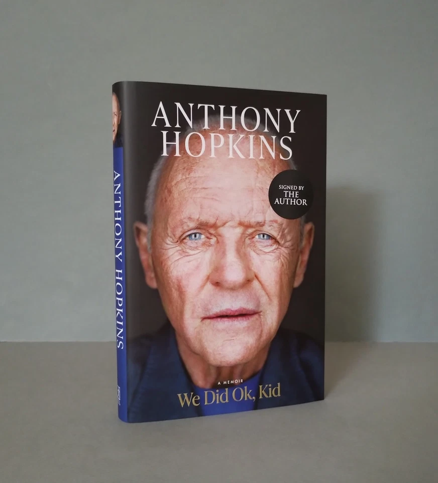 We Did Ok, Kid by Anthony Hopkins: SIGNED Hardback (1st/1st) with FLAWS - Image 2 of 4