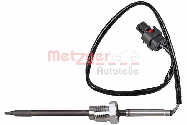 Sensor Abgastemperatur Metzger 0894914 FÜR Mercedes Smart-image