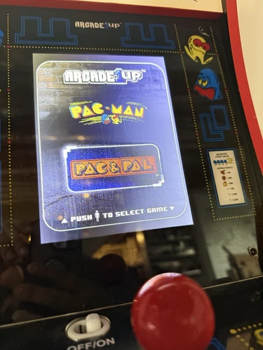 Arcade1Up パックマン アーケードゲームマシン PAC-MAN パーソナルカウンターケード 7427 - 画像16/23