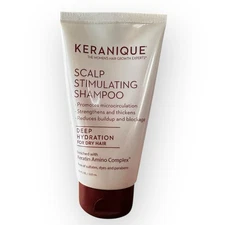 Keranique Scalp Stimulating Shampoo 4.5 fl oz Strengthens, Reduces Buildup NEW