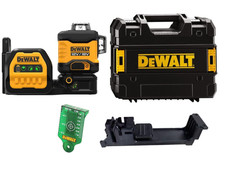 Dewalt Multilinien Laser gr&uuml;ner Strahl Weite 35m 3x360&deg; &plusmn;3 mm/10m DCE089NG18