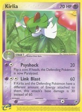 Kirlia 40/100 Sandstorm Reverse Holofoil on eBay