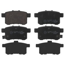 For blue print ADH24281 brake pad set, disc brake ADH24281 brake pads set rear