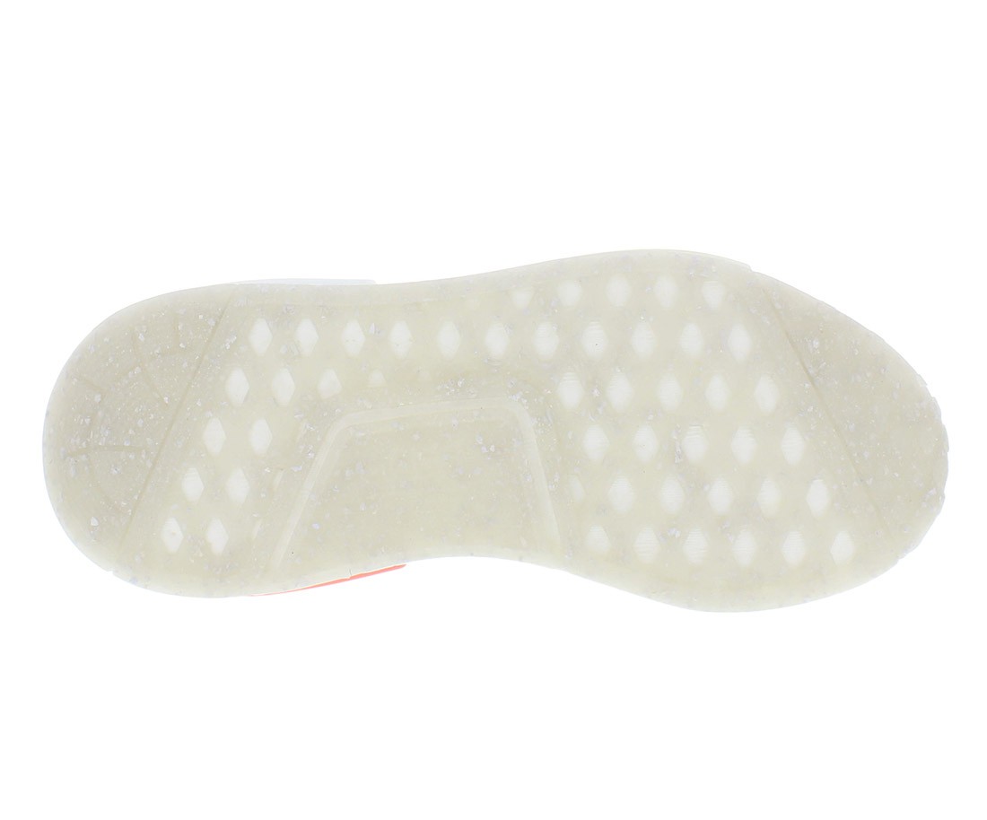 Adidas NMD_R1 Womens Shoes Size 6, Color: White/Pink