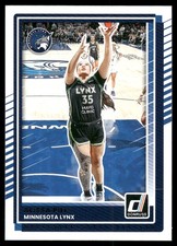 2025 Donruss WNBA Alissa Pili #31 Minnesota Lynx
