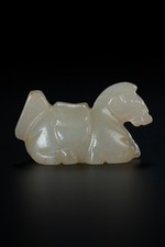 马古董原始玉石古董中国雕塑、雕像| eBay
