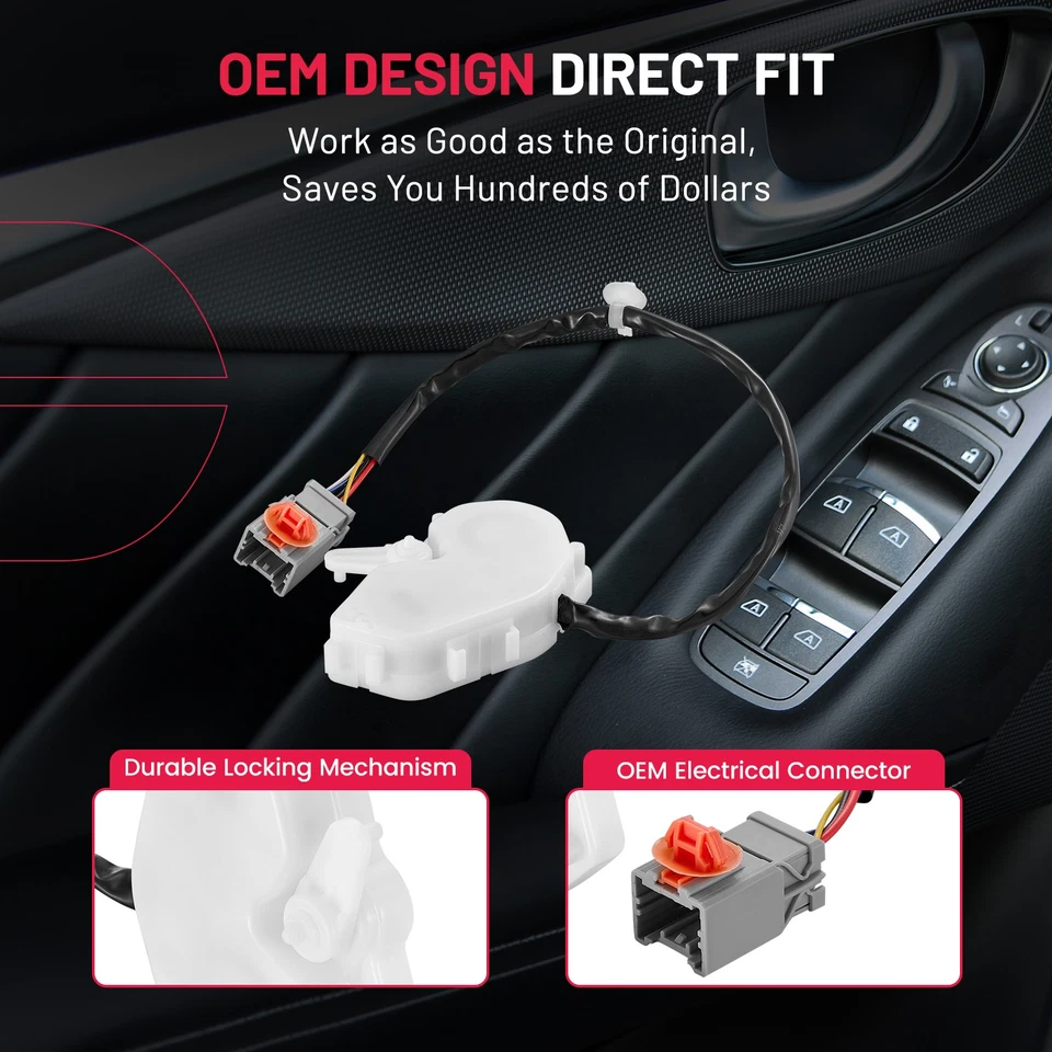 Front Drivers Side Door Lock Actuator For 1997 1998 1999 2000 2001 Honda CR-V Foto 2 de 4