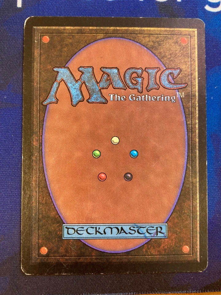 1x MTG Beta Goblin King Rare Magic: The Gathering Heavy Play - Image 2 of 2