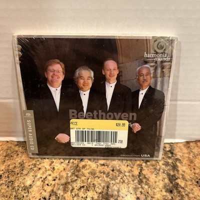 L. BEETHOVEN -Tokyo  String Quartets Opp. 74 & 95 - CD - Hybrid Sacd - Dsd -NEW