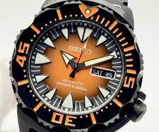 Seiko SRP311 Halloween Monster / 2nd Generation Monster NICE Watch Full Bracelet