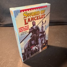 SWORD OF LANCELOT BETAMAX BETA NOT VHS MCA Watermark