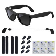 HiBloks Smart Glasses Accessories for Ray-Ban Meta Wayfarer/Headliner/Skyler ...