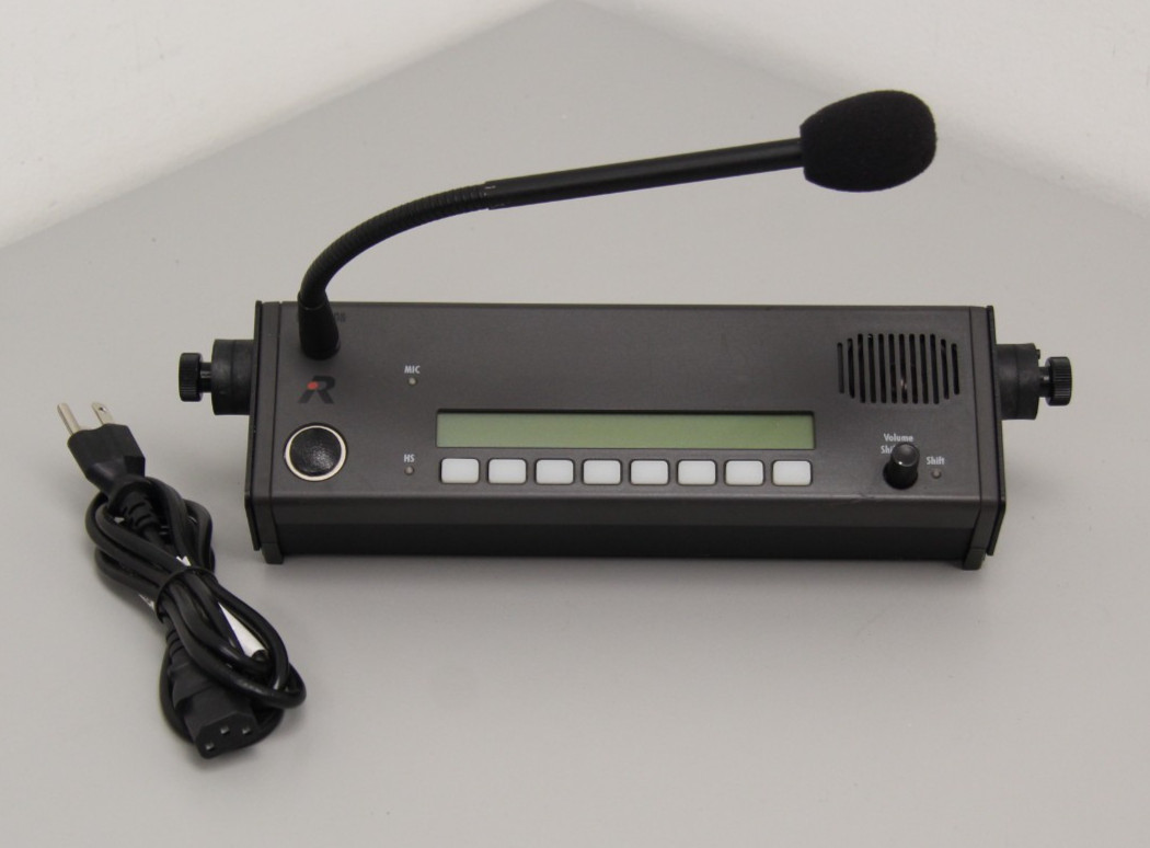 Riedel DCP5108 Desktop Intercom Panel With Microphone