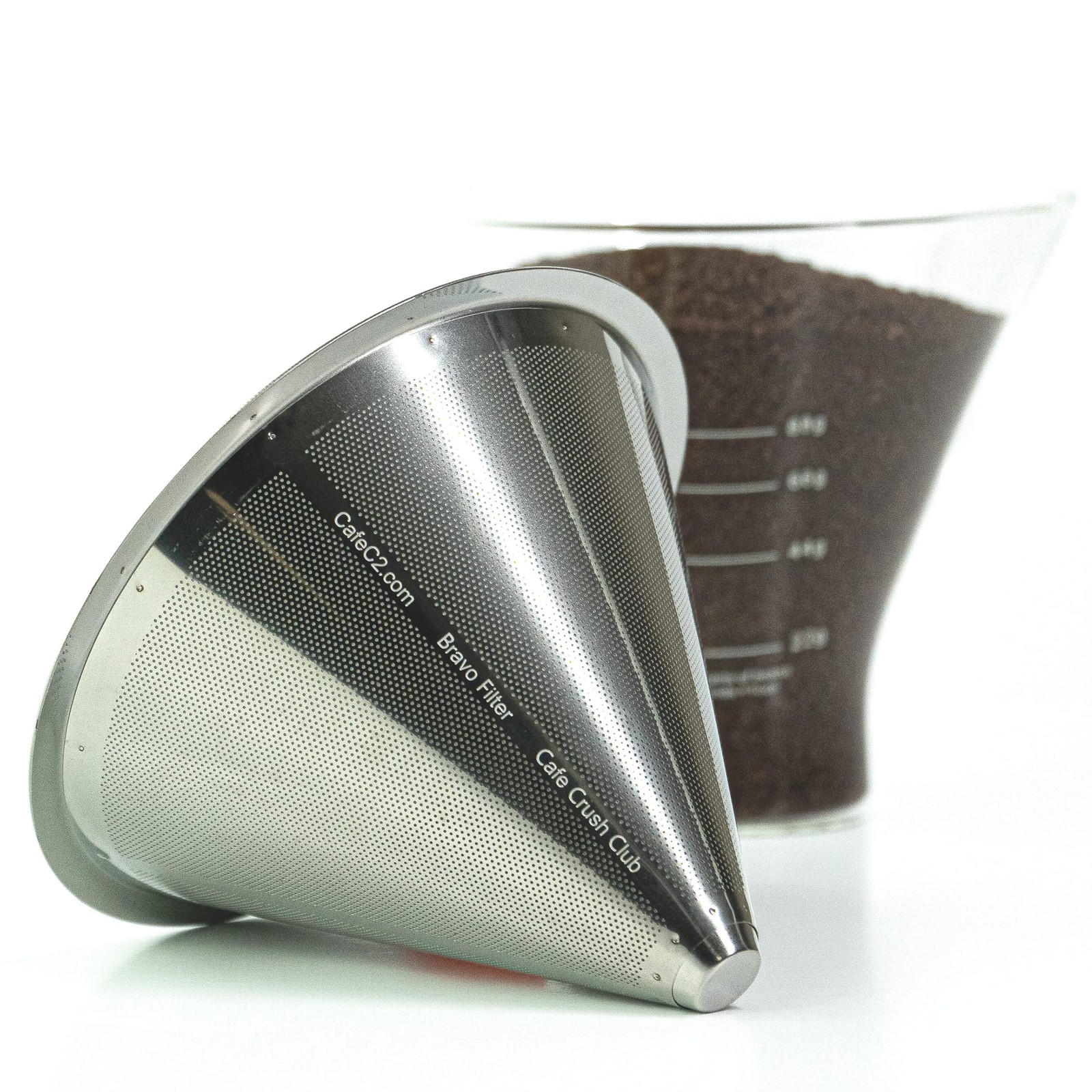 Reusable Coffee Filter for Pour Over Coffee Maker | Dual Lay