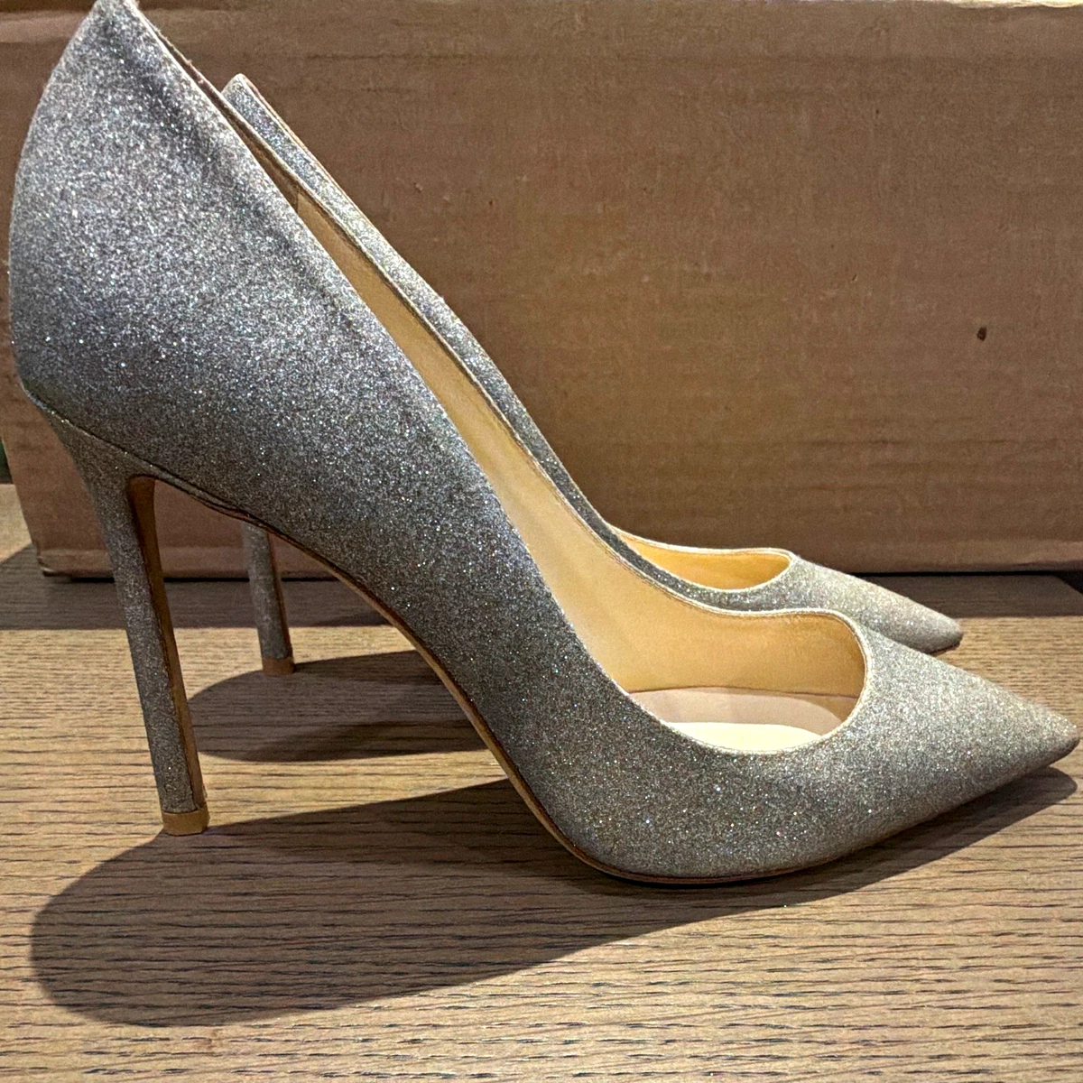 Jimmy Choo Silver Shoes for Women for sale | eBay