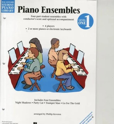 Hal Leonard Student Piano Libr. Piano Ensembles 1 | Percy | Taschenbuch | Buch