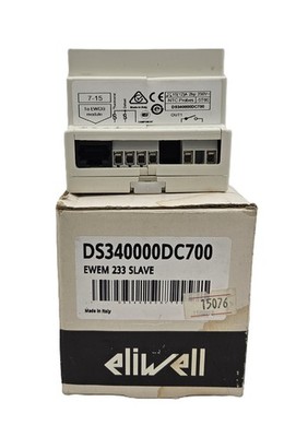 ELIWELL DIGIFROST EWEM 233 SLAVE MODULE DS340000DC700 EXPANSION MODULE FAST SHIP