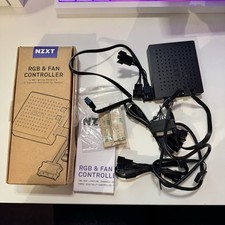 NZXT RGB Fan Controller V1, AC-CRFR0-B1, All Cables, Boxed