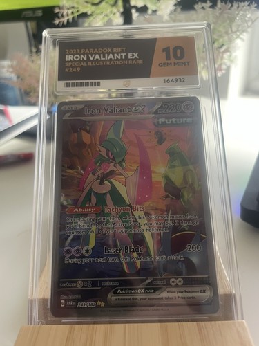 Iron Valiant ex graded ACE 10 for sale on eBay