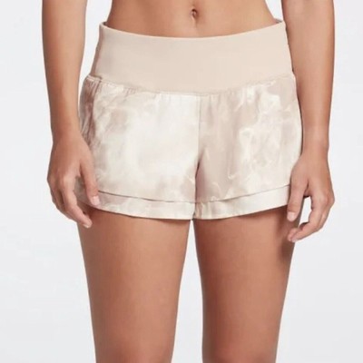 New Calia Kick It Up Shorts Size XXL Sacred Smoke Sandstone Lined Running