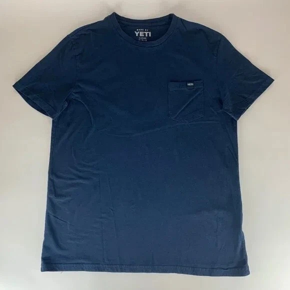 Лот из 2 Yeti темно-синий коротким рукавом рубашки мужской большой - Изображение 2 из 4