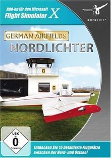 FSX German Airfields 2 Nordlichter von Aerosoft | Game | Zustand sehr gut