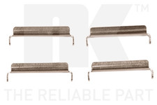 Kit accessori pastiglie freno a disco assale anteriore per JAGUAR XJ XK 8 Coupe Cabrio