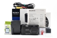 Excellent Condition Sony Cyber shot DSC HX5V Black With Original Box With SD Car