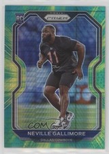 2020 Panini Prizm Rookie Hyper Prizm 66/175 Neville Gallimore #338 0j6t