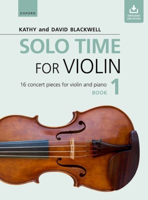 Solo Time for Violin Book 1 by David Blackwell (Sheet music) - Image 4