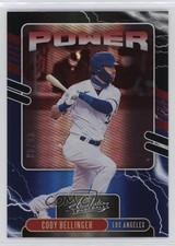 2021 Panini Absolute Power Spectrum Red /99 Cody Bellinger #PO-5 r9d