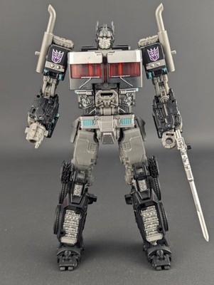Transformers Studio Series Nemesis Prime complete Takara Rise of the Beasts ROTB