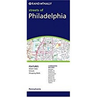 Philadelphia (Rand McNally Folded Map: Cities) 