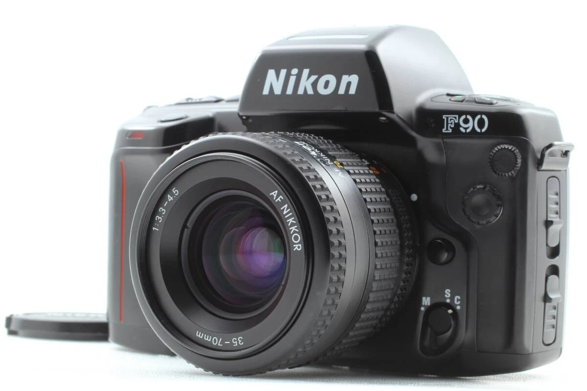 Nikon F90 Film Cameras for sale | eBay