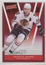 2010-11 Upper Deck Victory Red Patrick Sharp #42 2o7