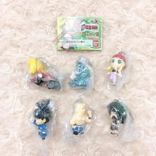 Fullmetal Alquimista Figura Llavero Set de 6 Mascota Retro Raro Japón Anime m682