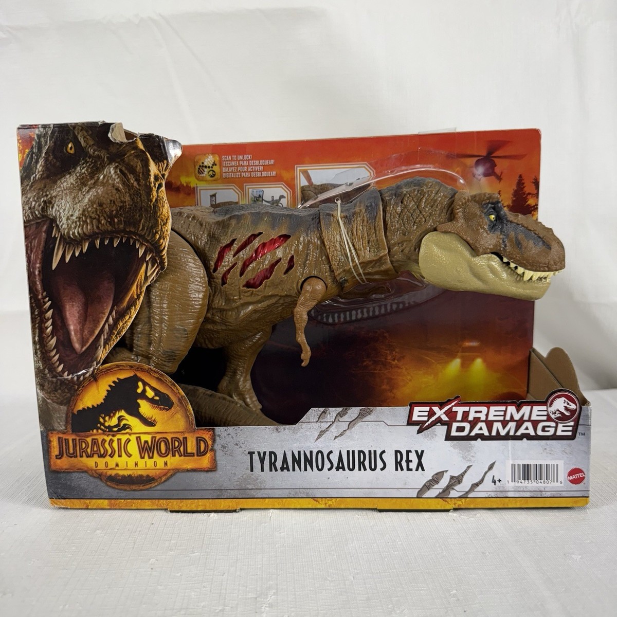 Jurassic World Tyrannosaurus Rex フィギュア s-l1600.jpg