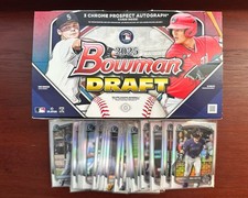 2025 Bowman Draft Baseball Chrome Refractor - Complete Your Set ~ Bulk discount