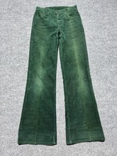 1970s Levi  s women  s boot cut corduroy flare Size 27x29 Western Pants