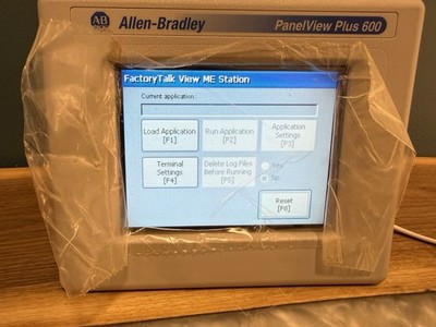 Allen-Bradley PanelView Plus 600 2711P-T6C5D 6in Color Touch HMI RS232