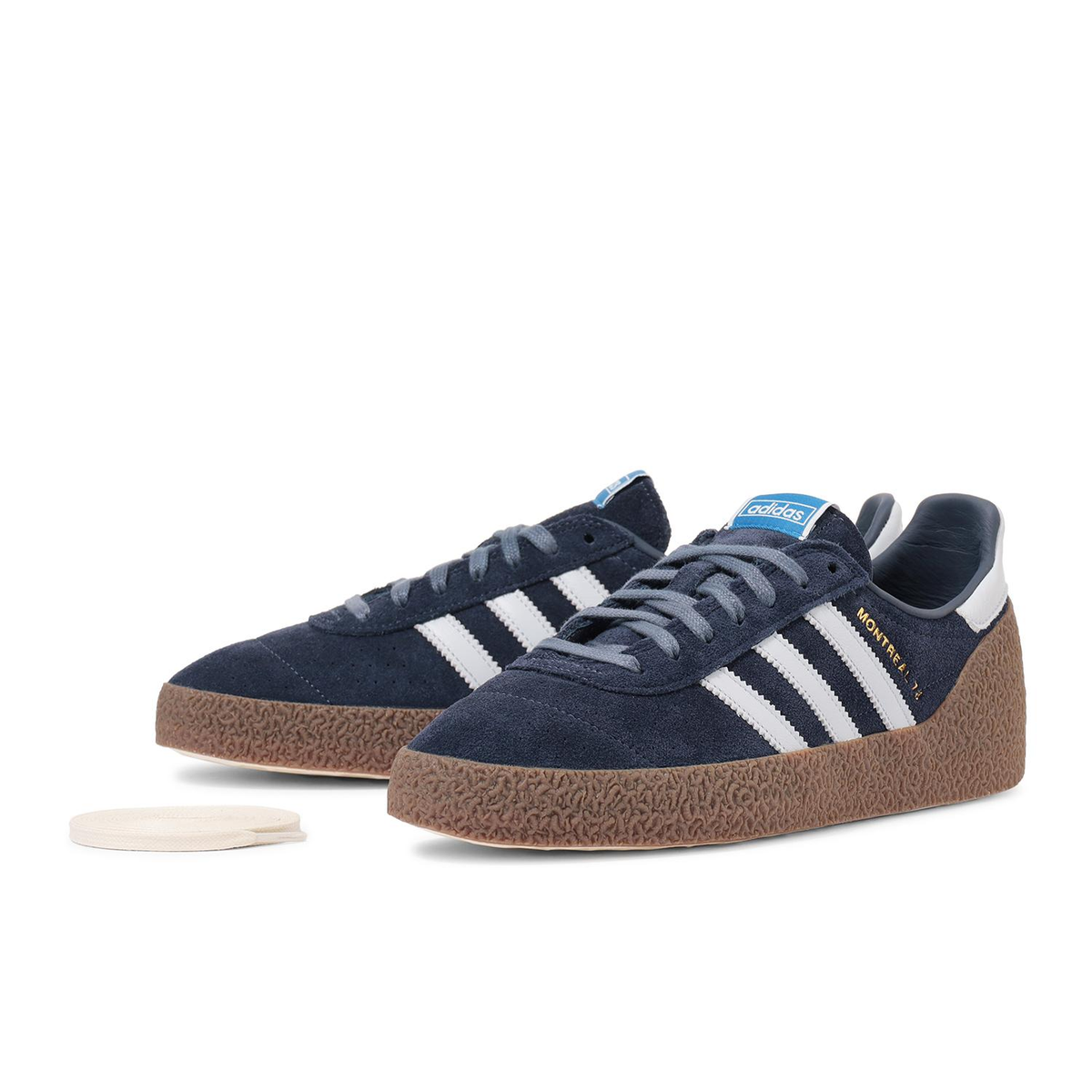 adidas Montreal 76 Shanav Halblu Gum5 JR8372 Men's Size | eBay