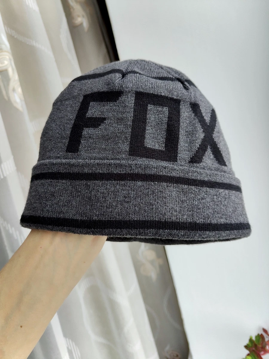 Fox Beanie Gray Hats for Men for sale | eBay
