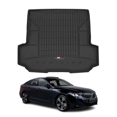 OMAC Gummi Kofferraumwanne für BMW 6er Gran Turismo G32 2017-2023 TPE Schwarz