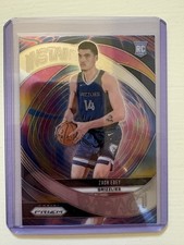 2024-25 Prizm Zach Edey Instant Impact RC Rookie #25 Memphis Grizzlies