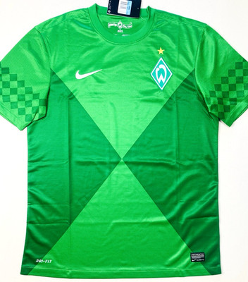 NWT WERDER BREMEN 2012/13 M Home Nike Football Shirt Soccer Jersey SVW Trikot