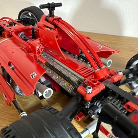 LEGO Racers Ferrari F1 Racer 1:10 8386 In 2004 Used Retired Complete Used Japan