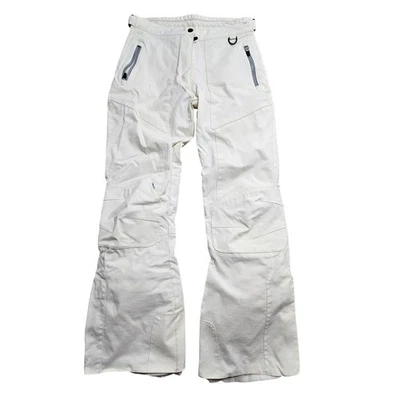 Obermeyer Damen weiß isoliert Ski Snowboard Hose Stil 65136 Größe 8 Damen * - Bild 1 von 4